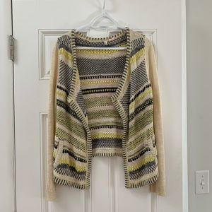 Anthropologie Moth Cardigan Size Small